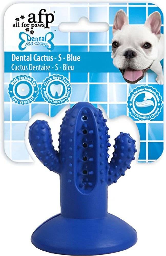 AFP ΜΑΣΗΤΙΚΟ ΠΑΙΧΝΙΔΙ AFP CACTUS RUBBER ΜΠΛΕ (9X6,3X6,3CM)