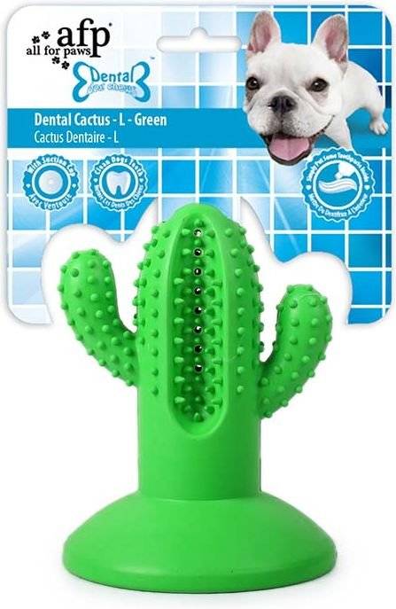 ΜΑΣΗΤΙΚΟ ΠΑΙΧΝΙΔΙ AFP CACTUS RUBBER ΠΡΑΣΙΝΟ (16X11,5X11,5CM) AFP