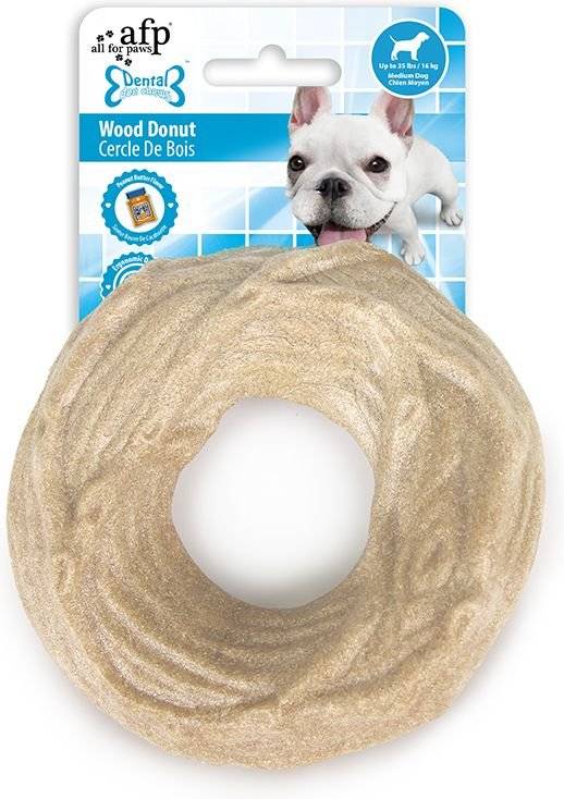 ΜΑΣΗΤΙΚΟ ΠΑΙΧΝΙΔΙ AFP WOOD DONUT ΜΕ ΦΥΣΤΙΚΟΒΟΥΤΥΡΟ
