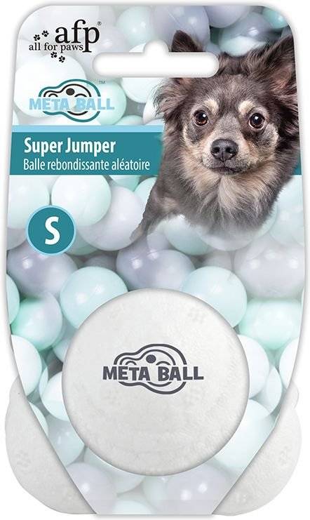 ΠΑΙΧΝΙΔΙ ΣΚΥΛΟΥ AFP META BALL SUPER JUMPER (7,6CM) AFP
