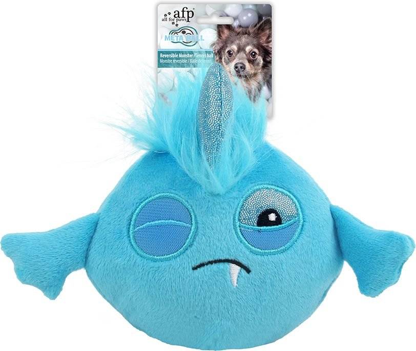 ΠΑΙΧΝΙΔΙ ΣΚΥΛΟΥ AFP META BALL REVERSIBLE MONSTER/TENNIS BALL (13X16,5X7CM) AFP