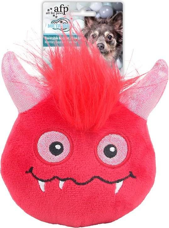AFP ΠΑΙΧΝΙΔΙ ΣΚΥΛΟΥ AFP META BALL REVERSIBLE MONSTER/BASEBALL (13X11X7CM)