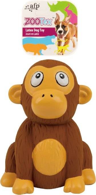 ΠΑΙΧΝΙΔΙ ΣΚΥΛΟΥ AFP ZOOTEX CHISTOPHER CHIMP (10X7X13CM) AFP