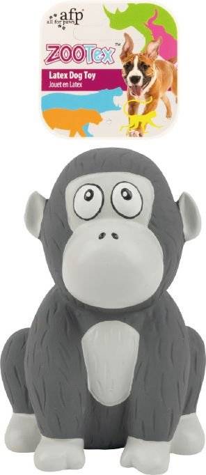 ΠΑΙΧΝΙΔΙ ΣΚΥΛΟΥ AFP ZOOTEX GORILLA JACK (8,5X8X13CM)