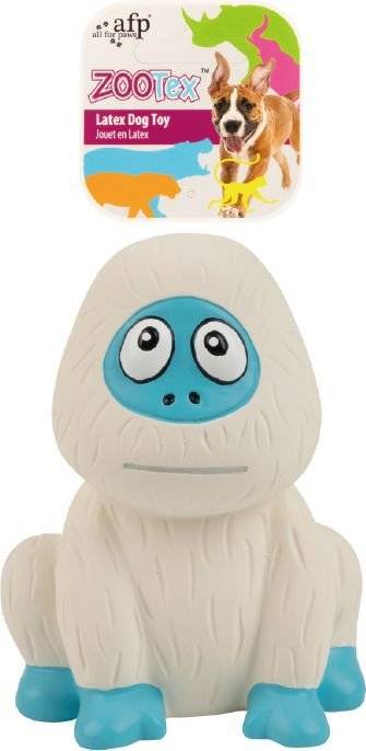 ΠΑΙΧΝΙΔΙ ΣΚΥΛΟΥ AFP ZOOTEX YOLANDA THE YETI (9X7X12,5CM)