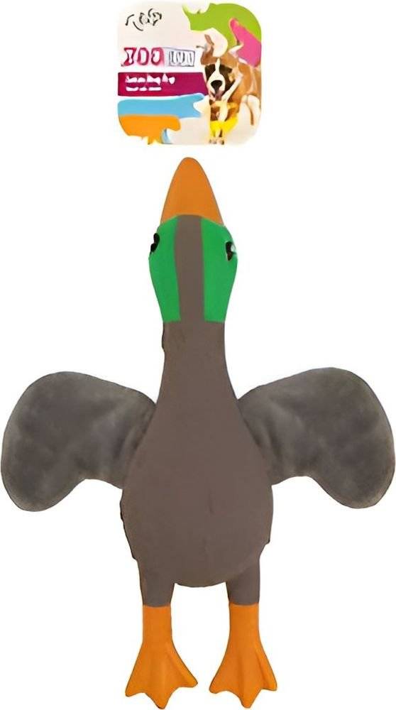 AFP ΠΑΙΧΝΙΔΙ ΣΚΥΛΟΥ AFP ZOOTEX SOFT WING MALLARD (27,7X19X5,5CM)