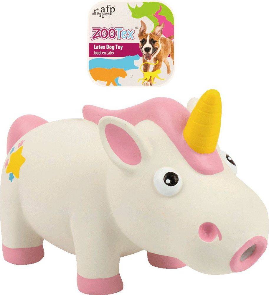 AFP ΠΑΙΧΝΙΔΙ ΣΚΥΛΟΥ AFP ZOOTEX PENELOPPE THE UNICORN (15X6X8CM)