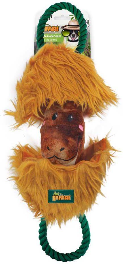 ΠΑΙΧΝΙΔΙ ΣΚΥΛΟΥ AFP SAFARI LEAVE ME ALONE SNAKE (42X14X11,5CM)
