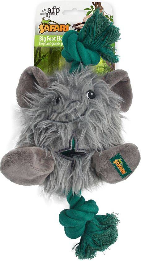 AFP ΠΑΙΧΝΙΔΙ ΣΚΥΛΟΥ AFP SAFARI BIG FOOT ELEPHANT (31X16X6CM)