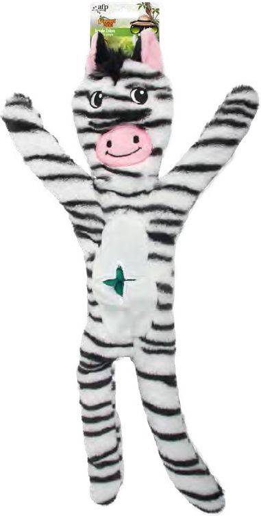 ΠΑΙΧΝΙΔΙ ΣΚΥΛΟΥ AFP SAFARI JUNGLE ZEBRA (58X20X5,5CM)
