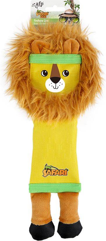 ΠΑΙΧΝΙΔΙ ΣΚΥΛΟΥ AFP SAFARI FIREHOSE LION (34X14X4.5CM)
