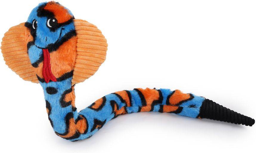 ΠΑΙΧΝΙΔΙ ΣΚΥΛΟΥ AFP SAFARI RUSTLING KING COBRA (55X15X5CM)