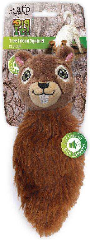 ΠΑΙΧΝΙΔΙ ΣΚΥΛΟΥ AFP DIG IT TREE FRIEND SQUIRREL (23X9,5X6,5CM) AFP