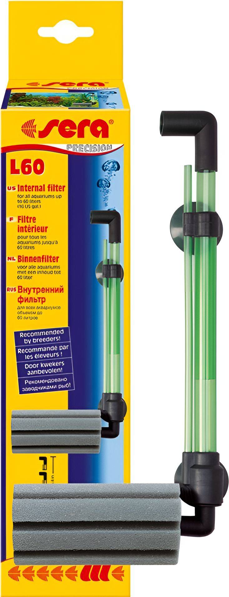 ΕΣΩΤΕΡΙΚΟ ΦΙΛΤΡΟ SERA INTERNAL L 60 SERA