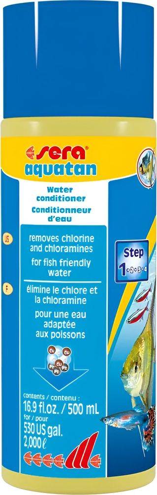 ΒΕΛΤΙΩΤΙΚΟ ΝΕΡΟΥ SERA AQUATAN 500ML