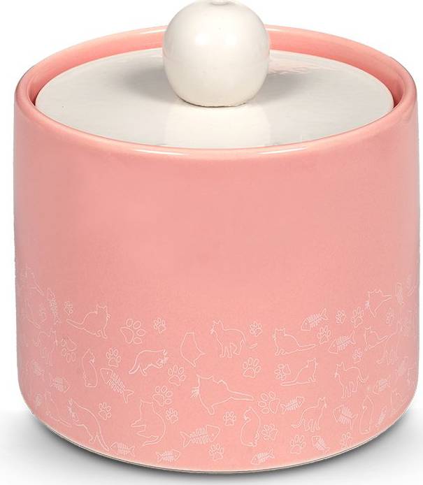 GLEE ΣΥΝΤΡΙΒΑΝΙ ΝΕΡΟΥ GLEE ΚΕΡΑΜΙΚΟ ΡΟΖ ΛΕΥΚΟ RETRO (1000ML)