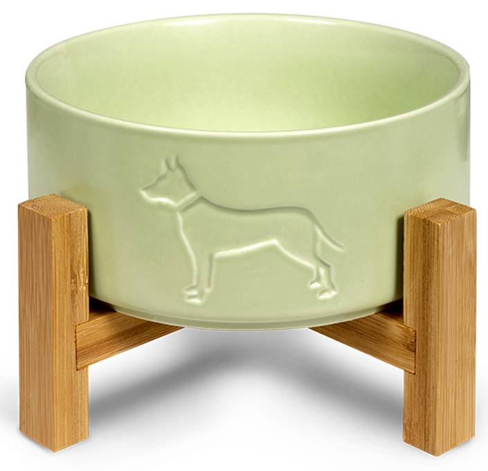 ΜΠΟΛ GLEE ΚΕΡΑΜΙΚΟ ΜΕ ΒΑΣΗ ΜΕΝΤΑ WOOF S (450ML) GLEE