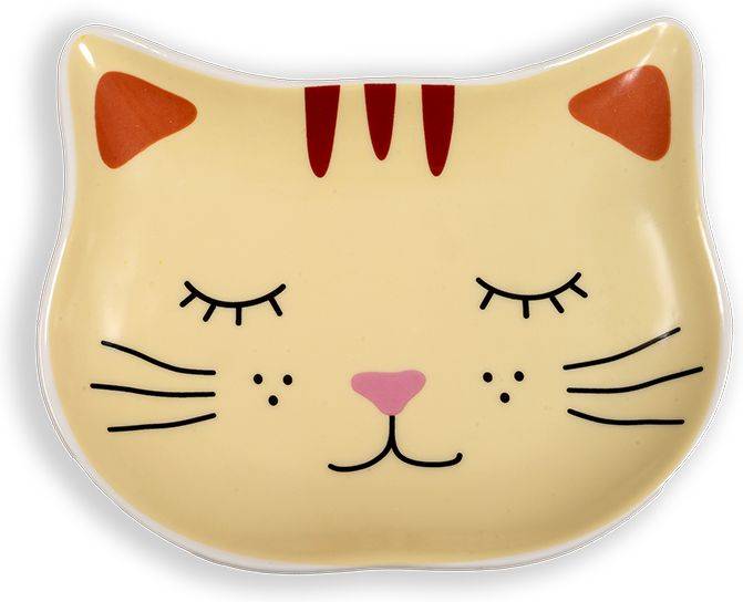 ΠΙΑΤΟ GLEE ΚΕΡΑΜΙΚΟ ΜΠΕΖ PURRR (17X14X2,5CM)