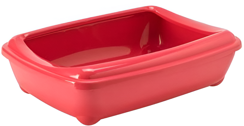 ΛΕΚΑΝΗ ΓΑΤΑΣ MODERNA SPICY CORAL JUMBO L (50X37,6X13,8CM)