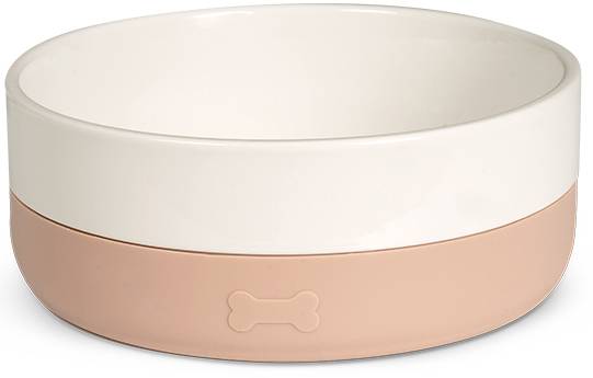 GLEE ΜΠΟΛ GLEE SAIL ΚΕΡΑΜΙΚΟ ΛΕΥΚΟ ΡΟΖ ΣΙΛΙΚΟΝΗ S (400ML)