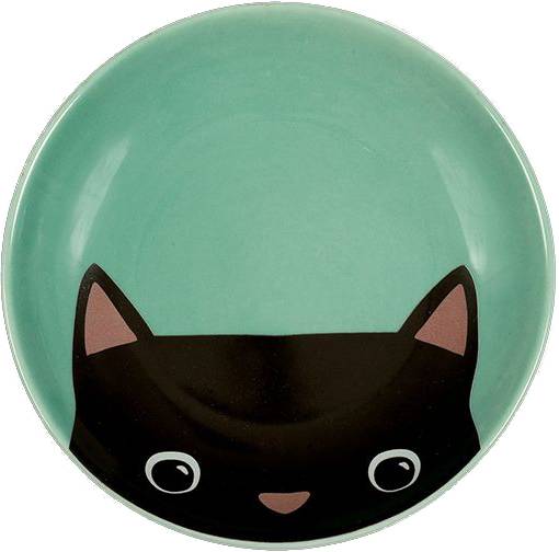 ΠΙΑΤΟ GLEE ΚΕΡΑΜΙΚΟ SNOOP ΜΕΝΤΑ ΓΚΡΙ (12,5X2CM) GLEE