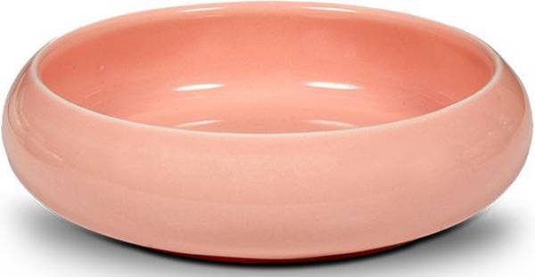 ΜΠΟΛ GLEE POWDER ΚΕΡΑΜΙΚΟ ΡΟΖ (250ML/12X13.5X3.8CM) GLEE