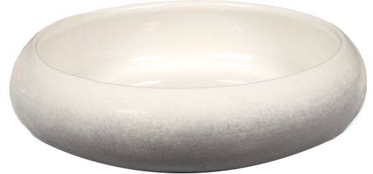 ΜΠΟΛ GLEE CLOUD CHILL ΚΕΡΑΜΙΚΟ ΛΕΥΚΟ ΓΚΡΙ (250ML/12X13,5X3,8CM)