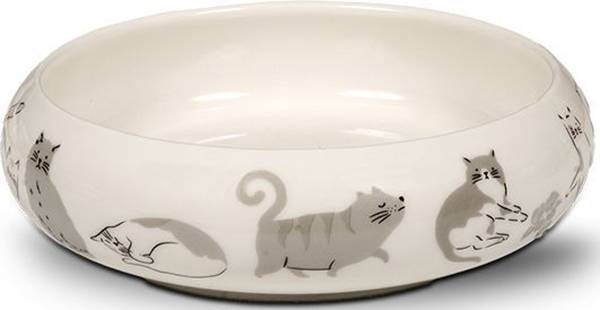 GLEE ΜΠΟΛ GLEE NAUGHTY ΓΚΡΙ (250ML/12X13,5X3,8CM)