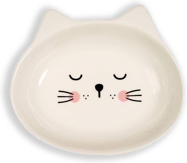 ΜΠΟΛ GLEE LOLL ΚΕΡΑΜΙΚΟ ΛΕΥΚΟ (200ML/15X13X3,8CM) GLEE