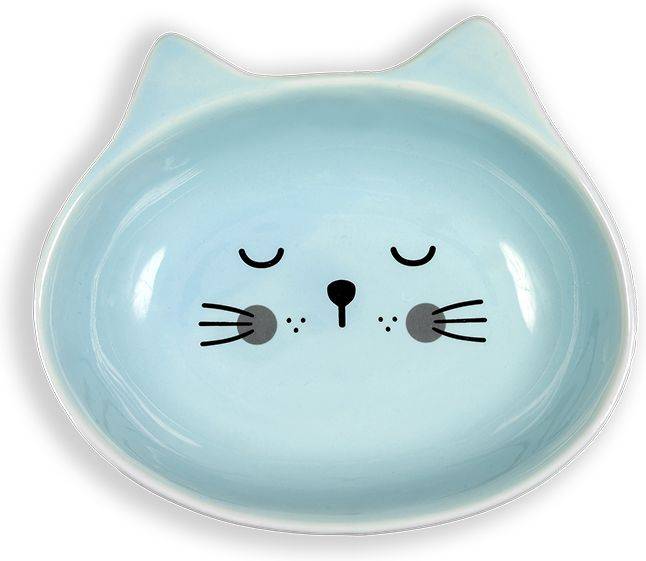 ΜΠΟΛ GLEE LOLL ΚΕΡΑΜΙΚΟ ΓΑΛΑΖΙΟ (200ML/15X13X3,8CM) GLEE