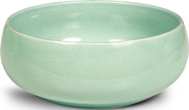 ΜΠΟΛ GLEE SHIMMER ΚΕΡΑΜΙΚΟ ΠΡΑΣΙΝΟ (700ML/16X16,5X6,5CM) GLEE