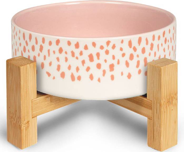 ΜΠΟΛ GLEE CONFETTI ΚΕΡΑΜΙΚΟ ΜΕ ΒΑΣΗ ΛΕΥΚΟ ΡΟΖ (800ML)