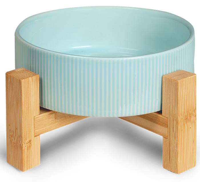 GLEE ΜΠΟΛ GLEE STRIPES ΚΕΡΑΜΙΚΟ ΜΕ ΒΑΣΗ ΓΑΛΑΖΙΟ M (800ML)