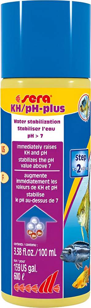 ΒΕΛΤΙΩΤΙΚΟ ΝΕΡΟΥ SERA KH/PH-PLUS (100ML)