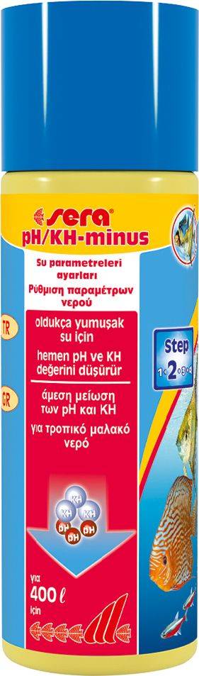 ΒΕΛΤΙΩΤΙΚΟ ΝΕΡΟΥ SERA PH-MINUS (100ML) SERA