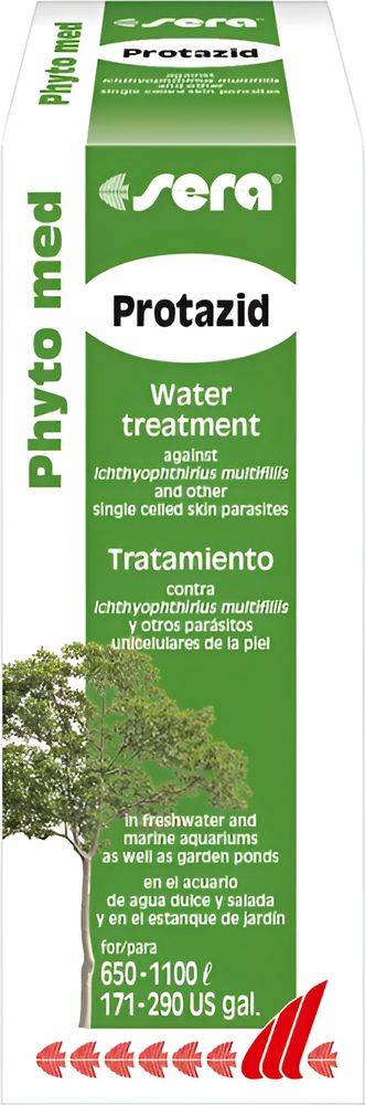 ΒΕΛΤΙΩΤΙΚΟ ΝΕΡΟΥ SERA PHYTO MED PROTAZIS (100ML) SERA