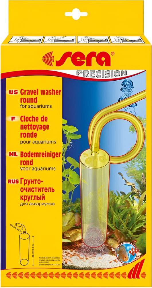 SERA ΣΚΟΥΠΑ ΕΝΥΔΡΕΙΟΥ SERA GRAVEL WASHER (24CM)
