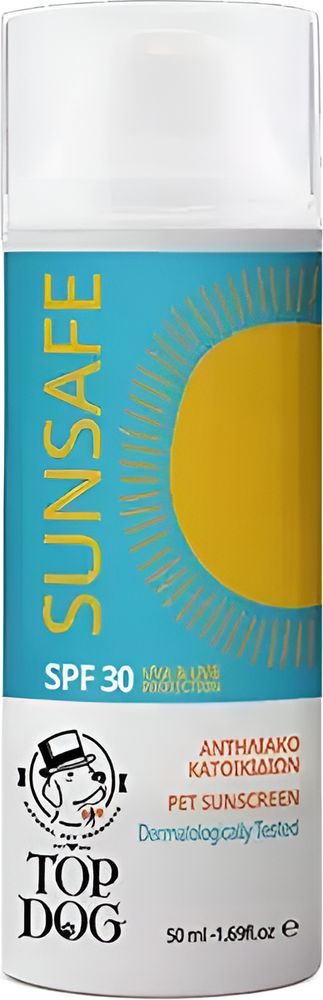TOP DOG ΑΝΤΗΛΙΑΚΟ TOP DOG SUNSAFE (50ML)