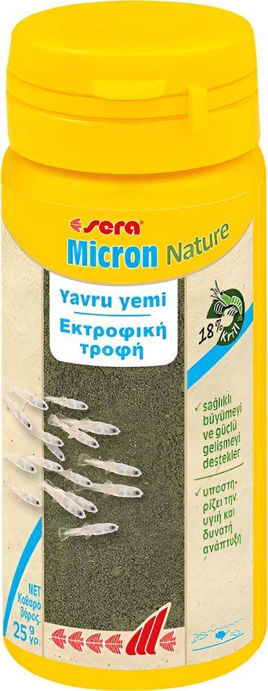 ΤΡΟΦΗ ΨΑΡΙΩΝ SERA MICRON (30ML)
