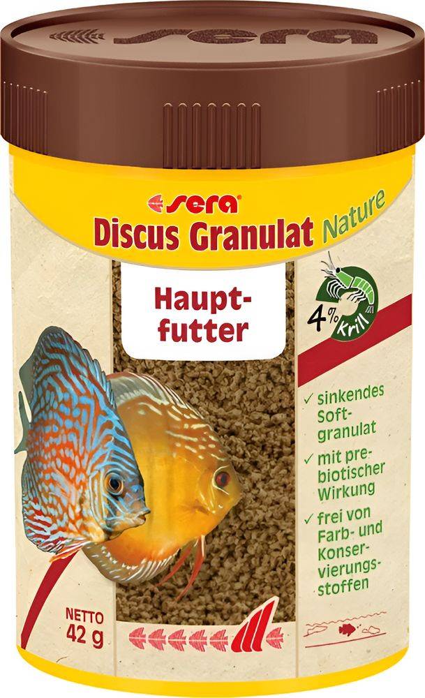 ΤΡΟΦΗ SERA DISCUS GRANULES ΓΙΑ ΔΙΣΚΟΥΣ (100ML) SERA