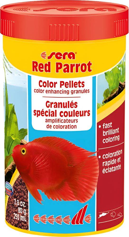 ΤΡΟΦΗ SERA RED PARROT ΓΙΑ ΠΑΠΑΓΑΛΟΨΑΡΑ (250ML) SERA