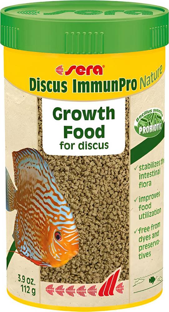 ΤΡΟΦΗ ΓΙΑ ΨΑΡΙΑ SERA DISCUS IMMUNPRO NATURE (100ML)