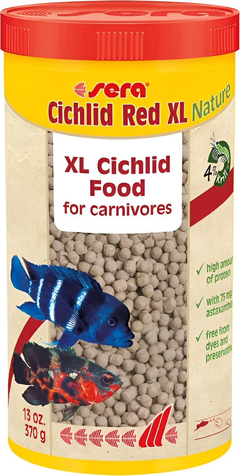 ΤΡΟΦΗ ΨΑΡΙΩΝ SERA CICHLID RED (1000ML) SERA