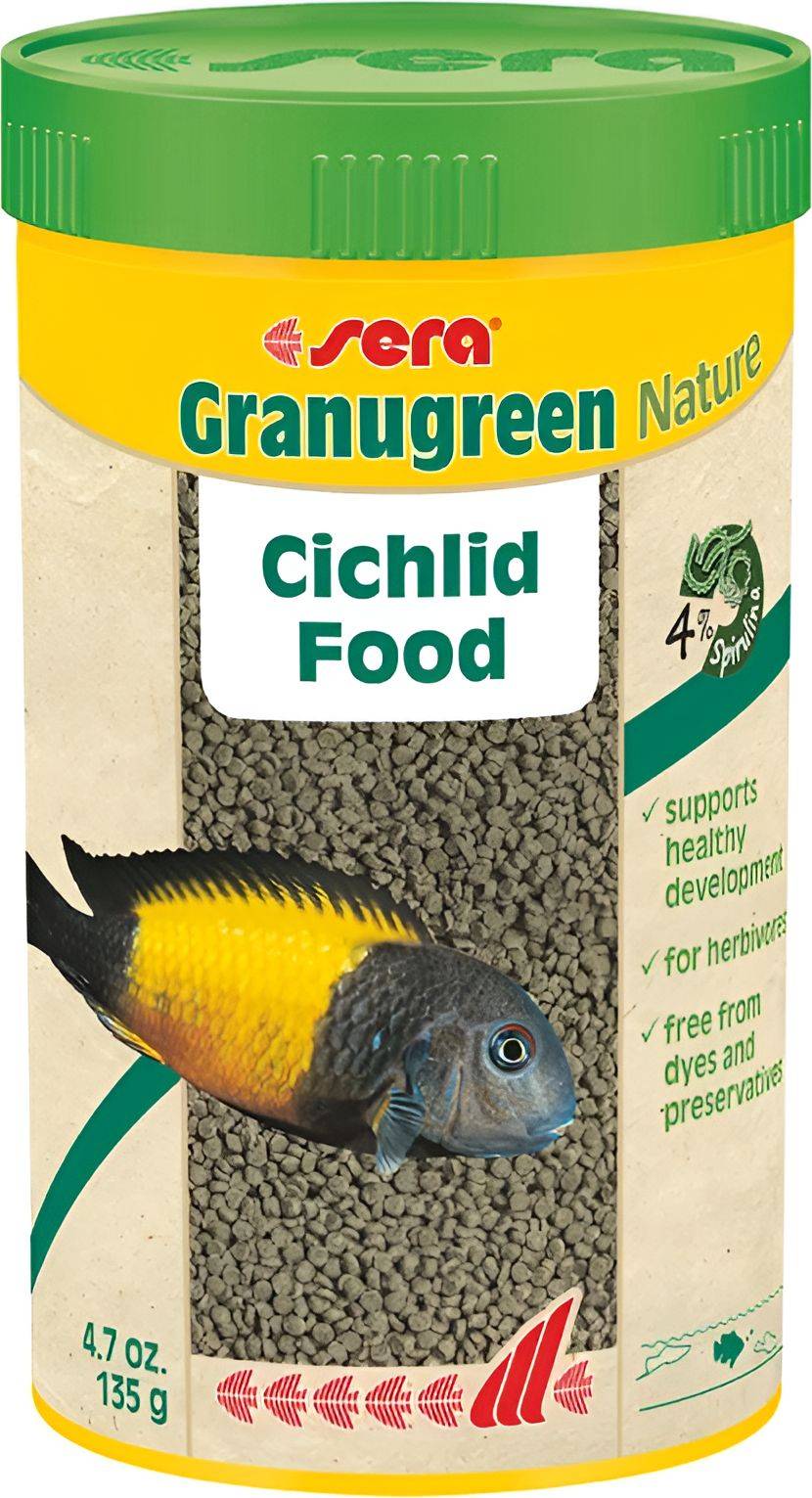 ΤΡΟΦΗ ΓΙΑ ΚΙΧΛΙΔΕΣ SERA GRANUGREEN (100ML) SERA