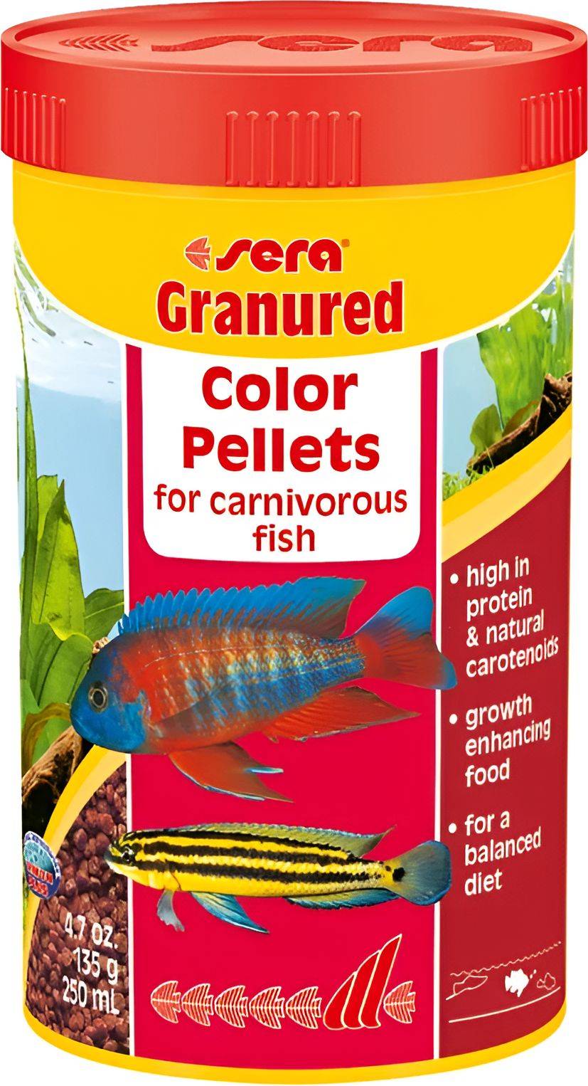 SERA ΤΡΟΦΗ ΓΙΑ ΚΙΧΛΙΔΕΣ SERA GRANURED (250ML)