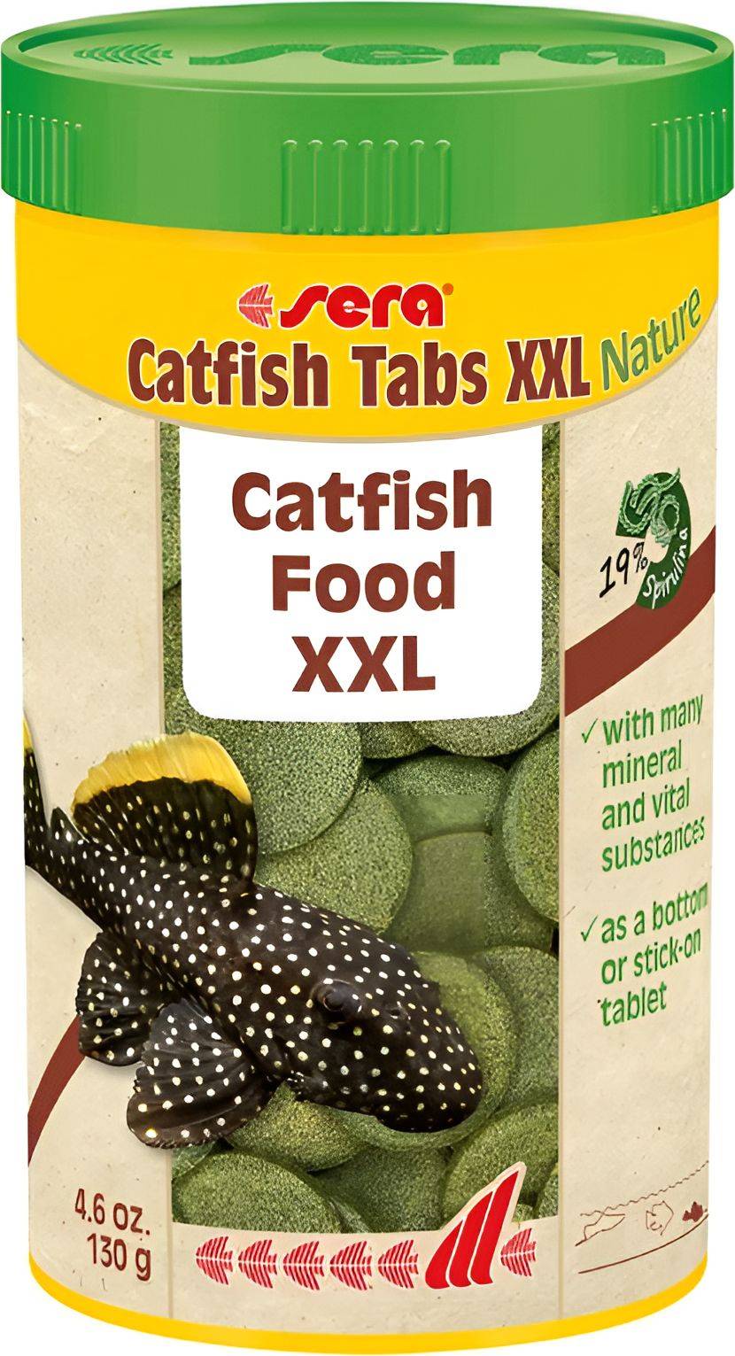 ΤΡΟΦΗ ΓΙΑ ΓΑΤΟΨΑΡΑ SERA CATFISH TABS (250ML) SERA