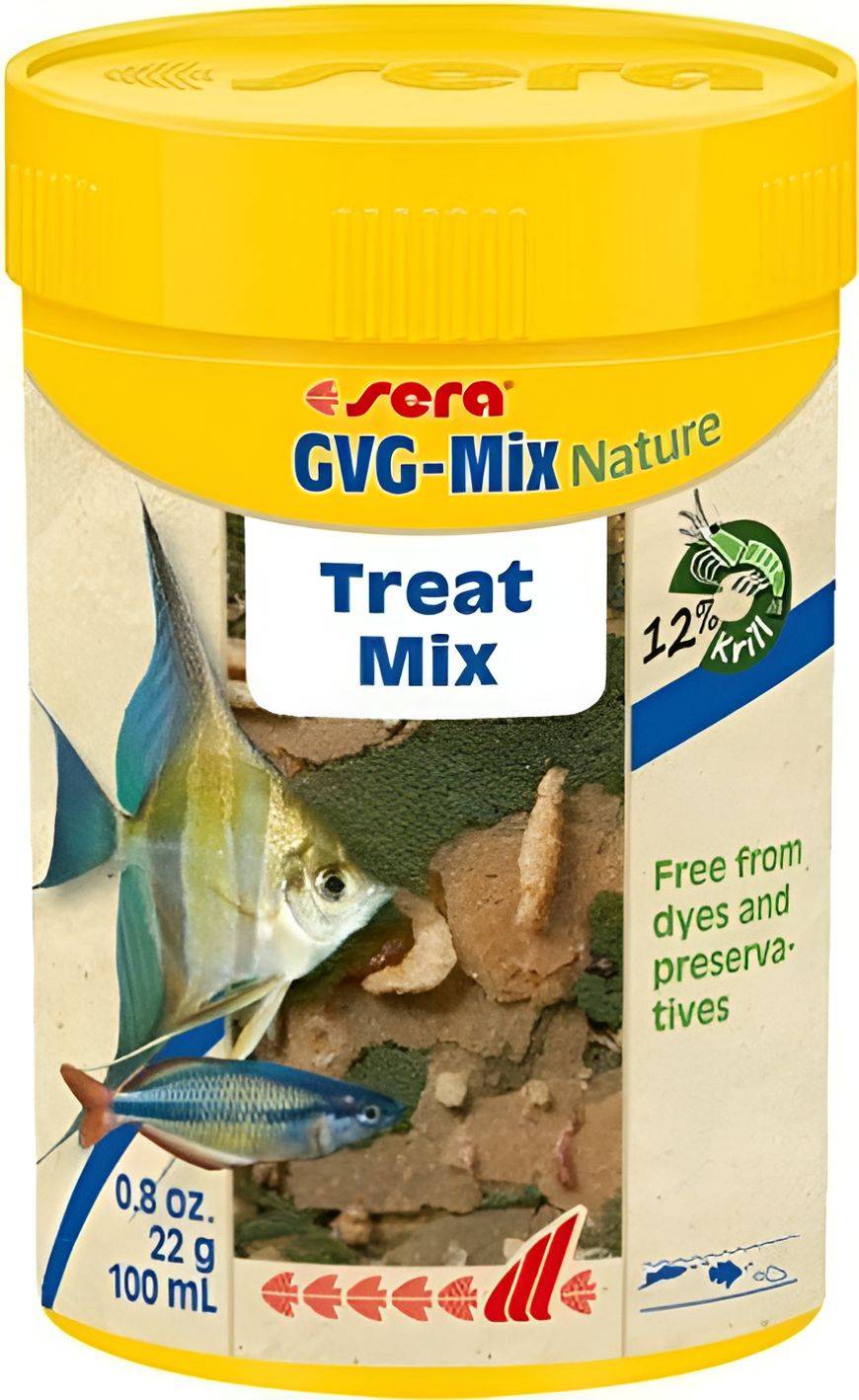 ΤΡΟΦΗ SERA GVG-MIX NATURE ΓΙΑ ΦΥΤΟΦΑΓΑ ΨΑΡΙΑ (100ML)