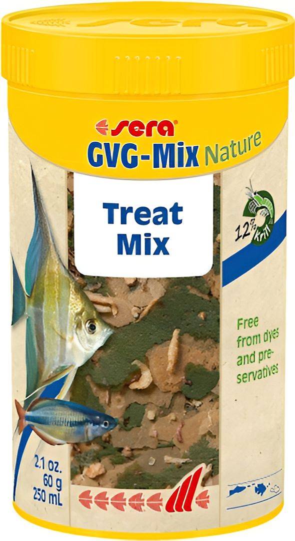 ΤΡΟΦΗ SERA GVG-MIX NATURE ΓΙΑ ΦΥΤΟΦΑΓΑ ΨΑΡΙΑ (250ML)