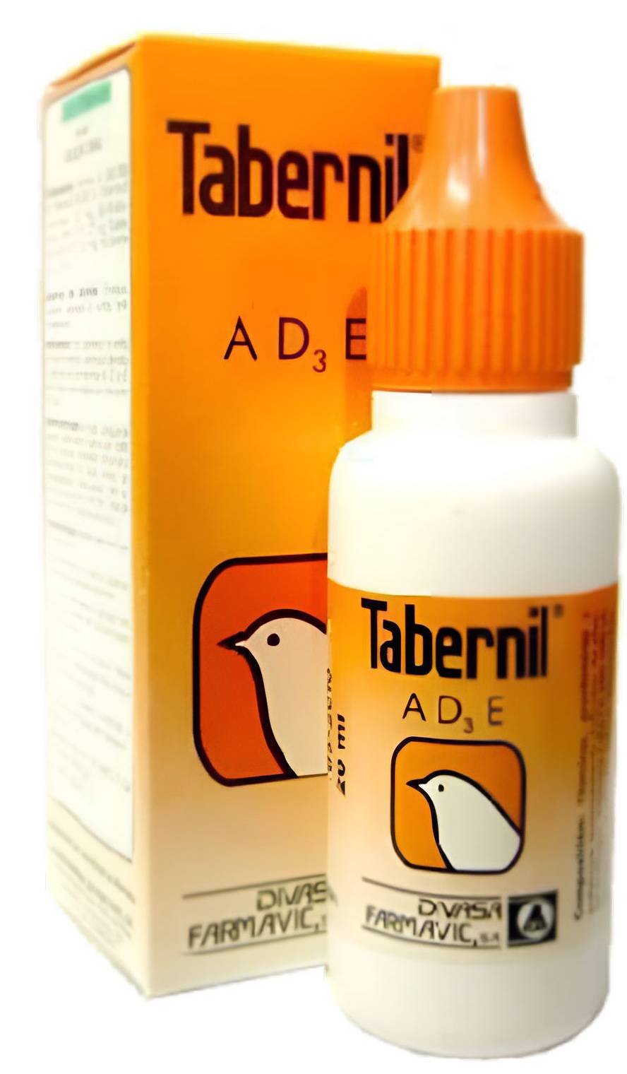 ΒΙΤΑΜΙΝΟΥΧΟ ΣΚΕΥΑΣΜΑ TABERNIL AD3E (20ML) TABERNIL