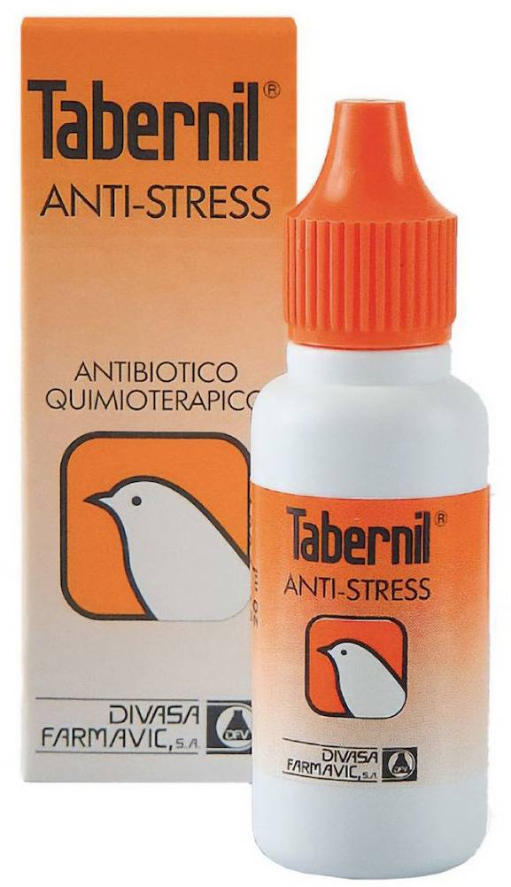 ΒΙΤΑΜΙΝΟΥΧΟ ΣΚΕΥΑΣΜΑ TABERNIL ANTISTRESS (20ML) TABERNIL